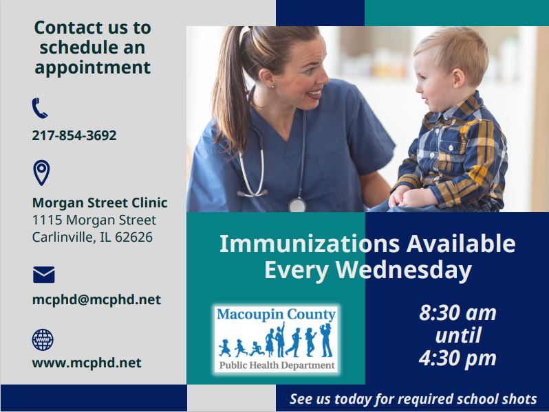 Free Vaccines & Sports Physicals Malheur County Health Department