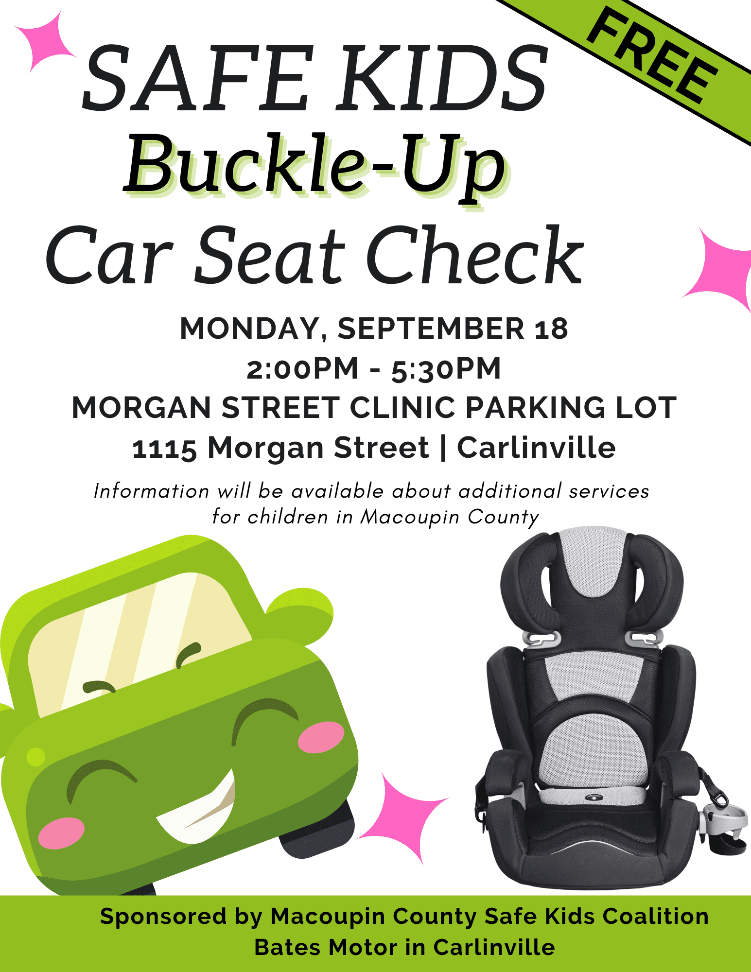 Car Seat Safety - Illinois Cares for Kids